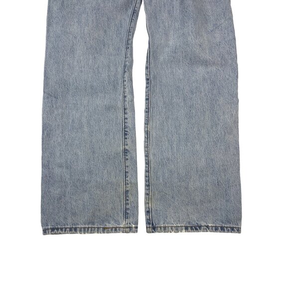 VTG Men's 501xx LEVI's, Button Fly, WPL, light blue Jeans Straight Leg W36/L34 - Picture 16 of 16